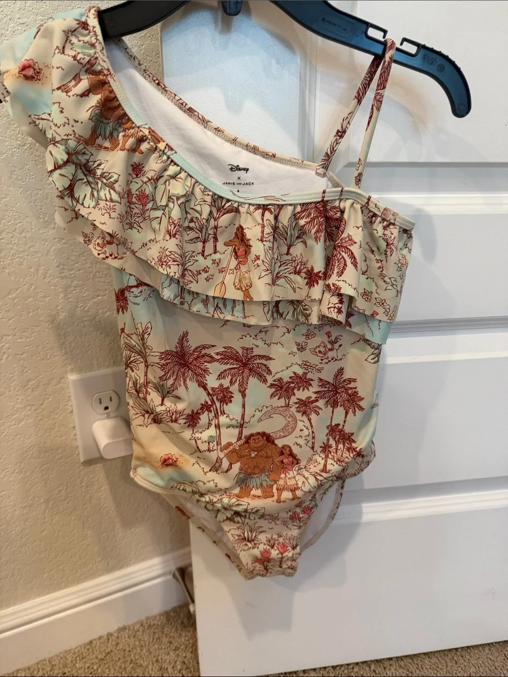 Janie and Jack one shoulder